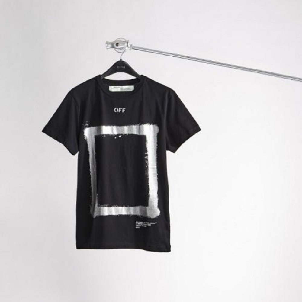 Off-White 2017 "Frame of Mind" T-Shirt